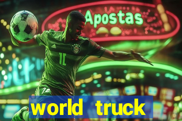 world truck simulator dinheiro infinito